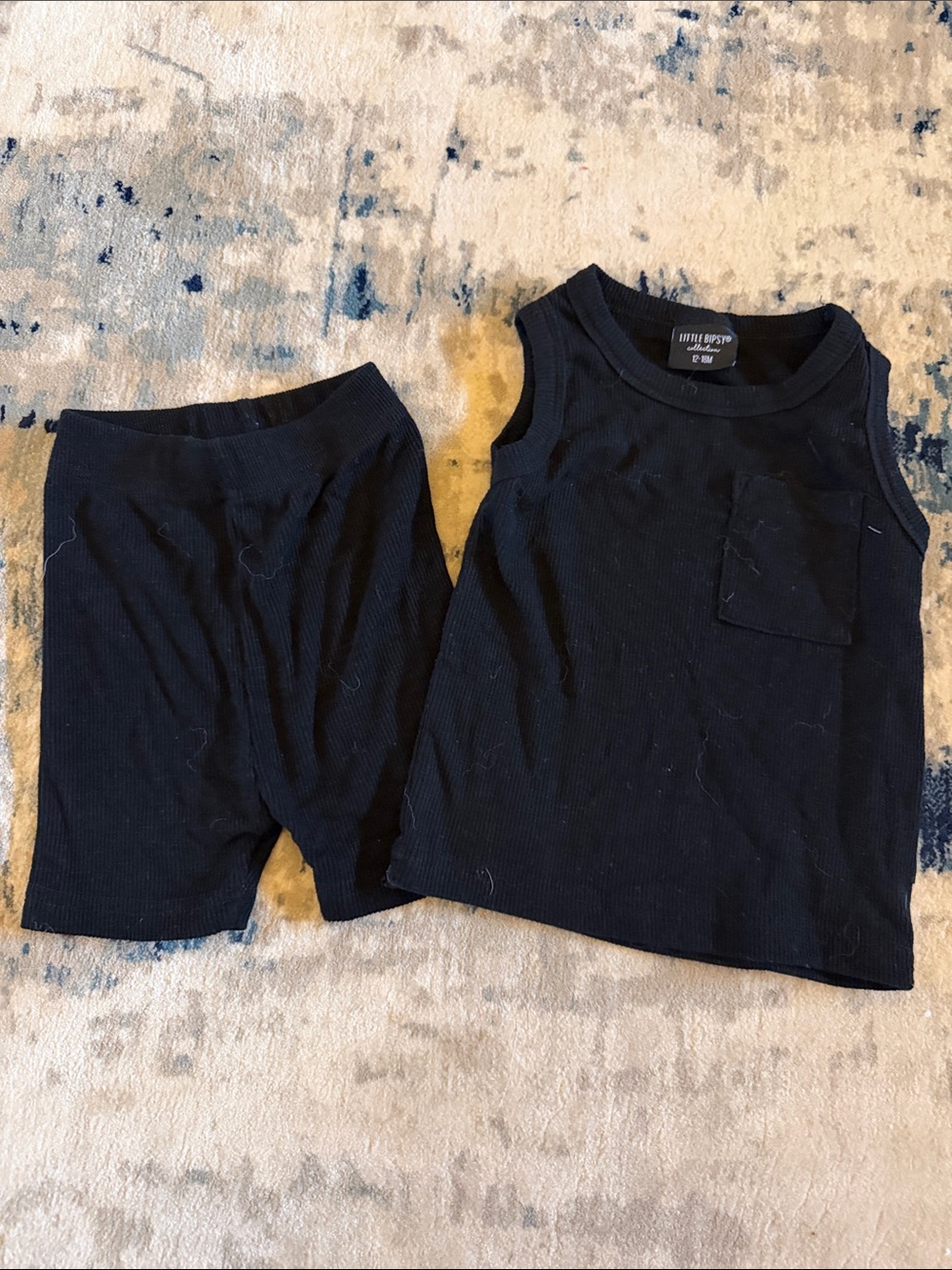 Little Bipsy Ribbed Set